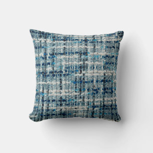 Boucle-Textur Kissen