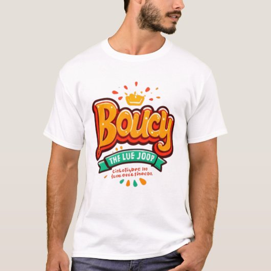 Boucy Crown Fun T-Shirt (Vorderseite)