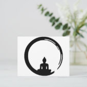 Bouddha silent postkarte (Stehend Vorderseite)