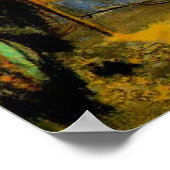 BOUDDHA VON REDON GROSSEN DRUCKEN AUF LEINWAND POSTER (Ecke)