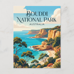 Bouddi-Nationalpark Australien Postkarte