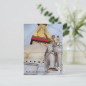 Boudhanath, Kathmandu, Nepal Postkarte (Stehend Vorderseite)