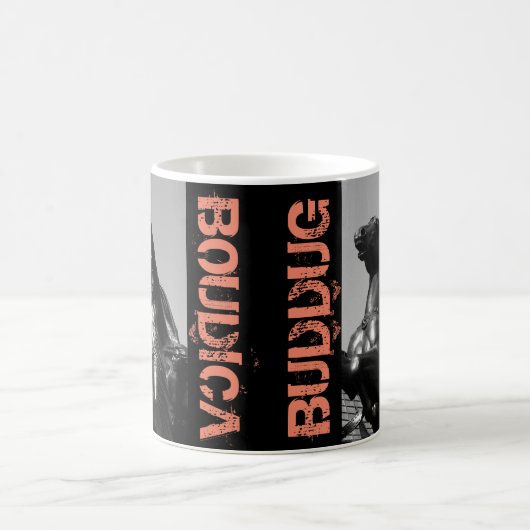 Boudica/Buddug Kaffeetasse (Mittel)