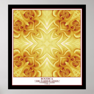BOUDICA - DIE KRIEGERKÖNIGIN POSTER