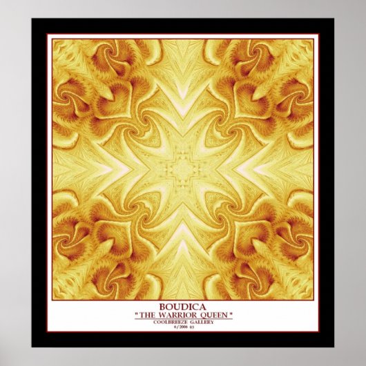 BOUDICA - DIE KRIEGERKÖNIGIN POSTER (Vorne)