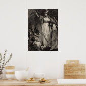 Boudica, Königin des Iceni-Stamms Poster (Küche)
