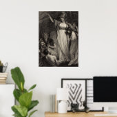 Boudica, Königin des Iceni-Stamms Poster (Heimbüro)