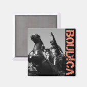 Boudica Magnet (Vorderseite/Rückseite)