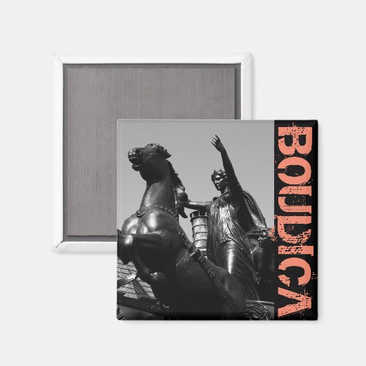 Boudica Magnet (Vorderseite/Rückseite)