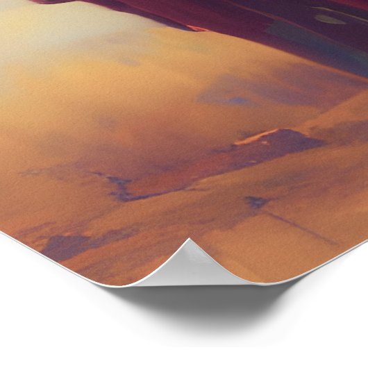 Boudica Poster (Ecke)