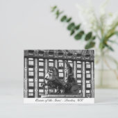 Boudica Statue, Westminster - London, Großbritanni Postkarte (Stehend Vorderseite)