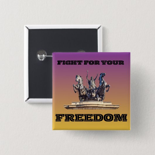 Boudicca Button (Vorne & Hinten)