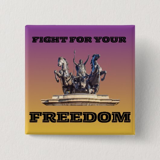 Boudicca Button (Vorderseite)