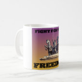 Boudicca Kaffeetasse (Vorderseite Links)