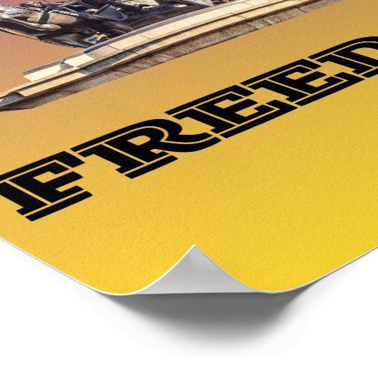 Boudicca Poster (Ecke)