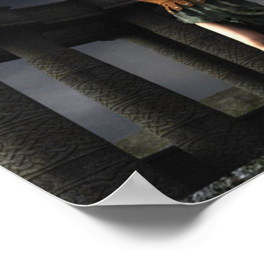 Boudicca Poster (Ecke)