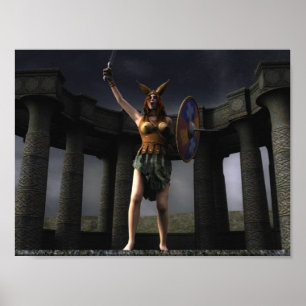 Boudicca Poster
