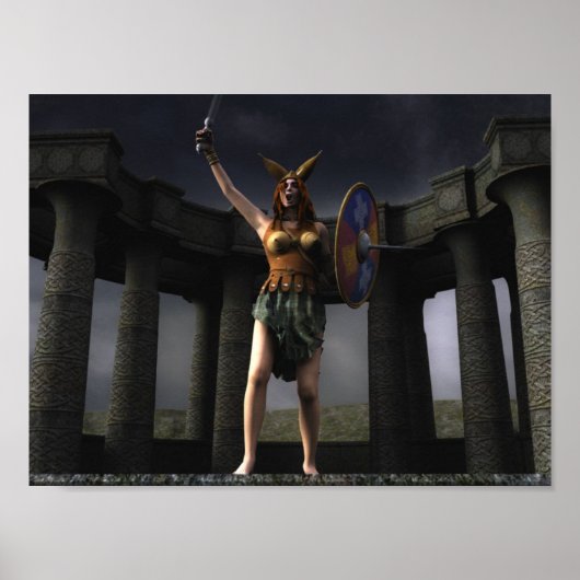Boudicca Poster (Vorne)