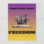 Boudicca Postkarte (Vorderseite)