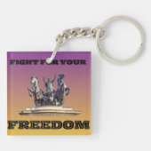 Boudicca Schlüsselanhänger (Rückseite)