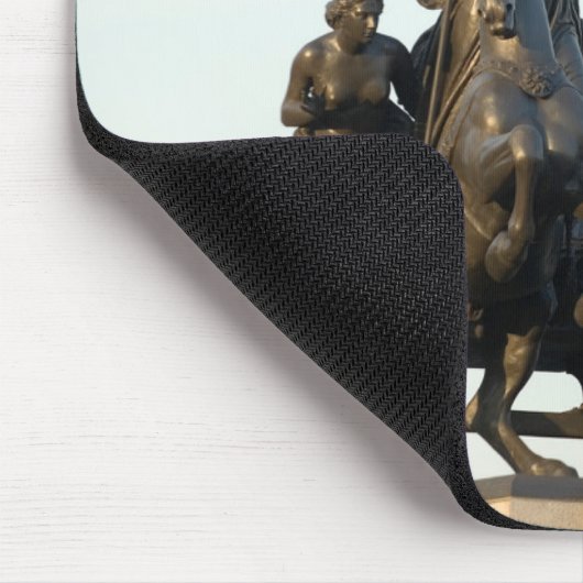 Boudicca Statue im London-Andenken-Foto Mousepad (Ecke)