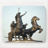 Boudicca Statue im London-Andenken-Foto Mousepad (Vorne)