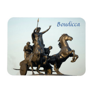 Boudicca-Statue in London Souvenir-Foto Magnet