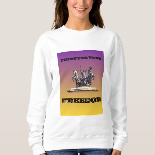 Boudicca Sweatshirt (Vorderseite)