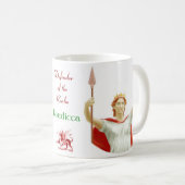 Boudicca Verteidiger der Reich-Reihe Kaffeetasse (VorderseiteRechts)