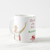 Boudicca Verteidiger der Reich-Reihe Kaffeetasse (Vorderseite Links)