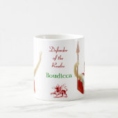 Boudicca Verteidiger der Reich-Reihe Kaffeetasse (Mittel)