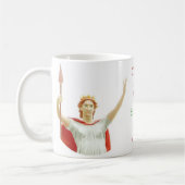 Boudicca Verteidiger der Reich-Reihe Kaffeetasse (Links)