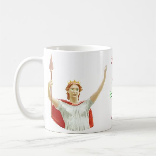 Boudicca Verteidiger der Reich-Reihe Kaffeetasse (Links)