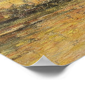 Boudin - Deauville Harbour 1886 Poster (Ecke)