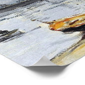 Boudin - Port at Villefranche 1892 Poster (Ecke)