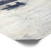 Boudin - Schiff auf Touques 1888 Poster (Ecke)