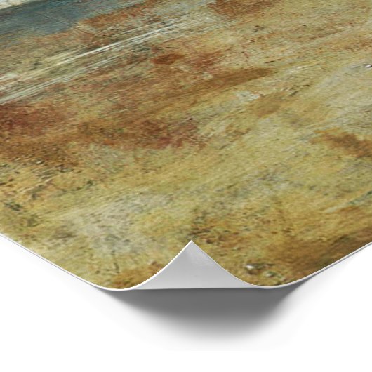 Boudin - Sky (Studie) Poster (Ecke)