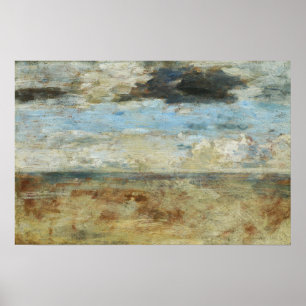 Boudin - Sky (Studie) Poster