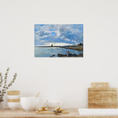 Boudin - St. Vaast-La-Hougue Poster (Küche)