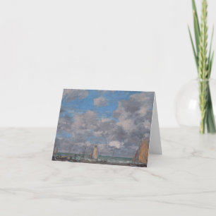 Boudin-Wolken Danke und Leerkarten
