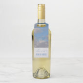 Boudin Wolken Flaschenanhänger (Auf Flasche)