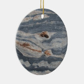 Boudinage Keramik Ornament (Rechts)