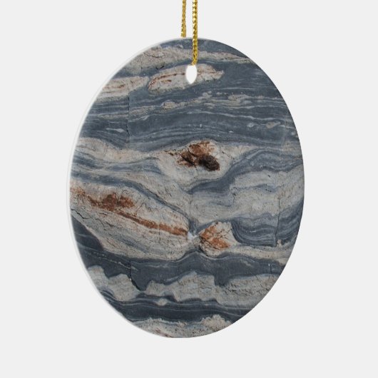 Boudinage Keramik Ornament (Rechts)