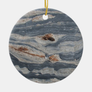 Boudinage Keramik Ornament