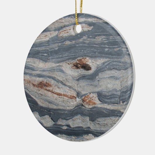 Boudinage Keramik Ornament (Links)