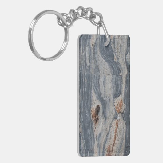 Boudinage Print Acrylic Key Chain Schlüsselanhänger (Vorderseite links)