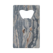 Boudinage Print Kreditkartenflaschenöffner (Rückseite)