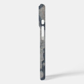 Boudinaged Limestone Rock Textur Print Case-Mate iPhone Hülle (Rückseite / Links)