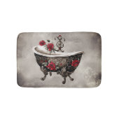 Boudoir | Badewanne Alte antike, goldgefußte Badew Badematte (Vorderseite)