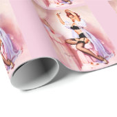 Boudoir Button Up Geschenkpapier (Rolleneckpunkt)